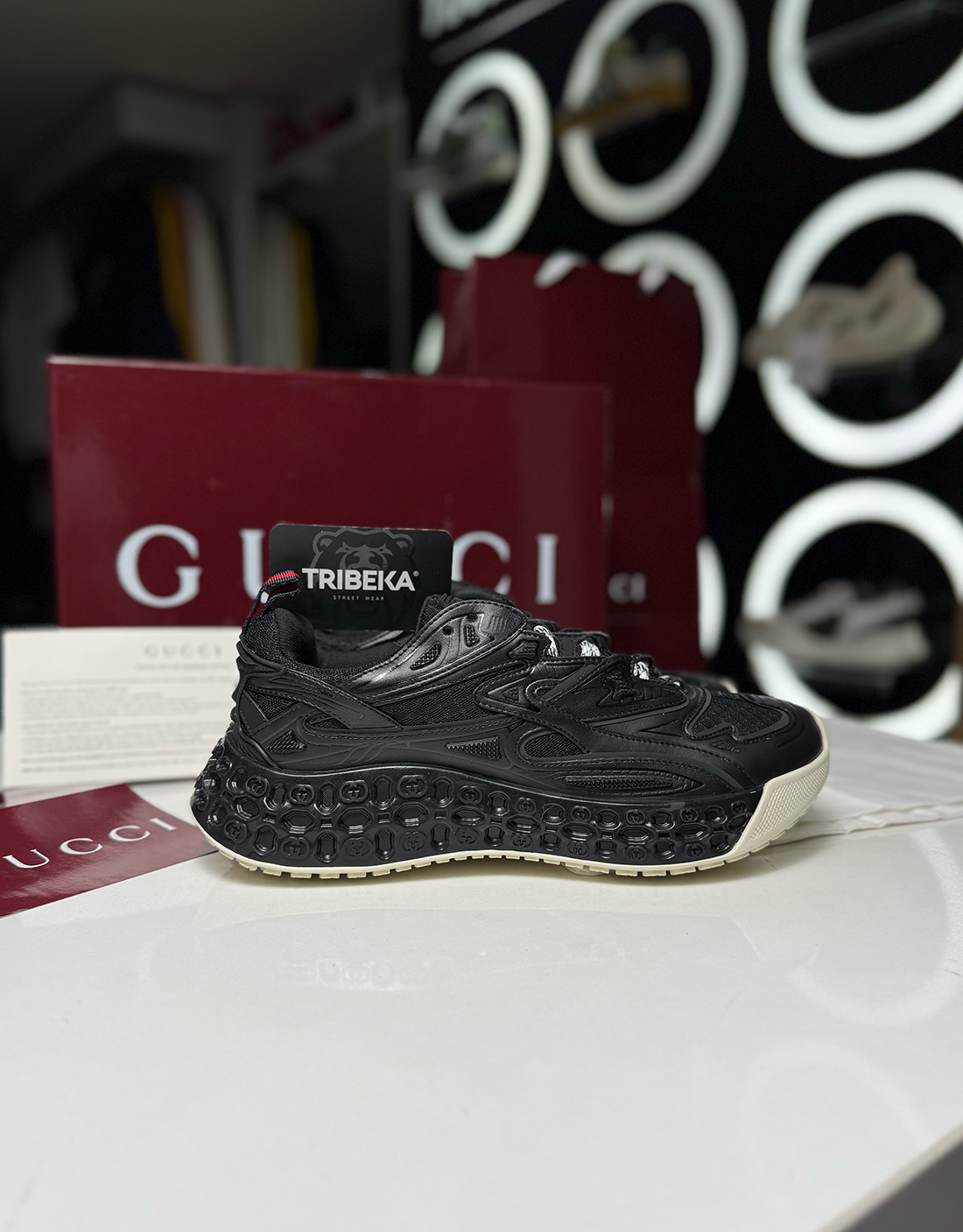GUCCI CUB3D BLACK