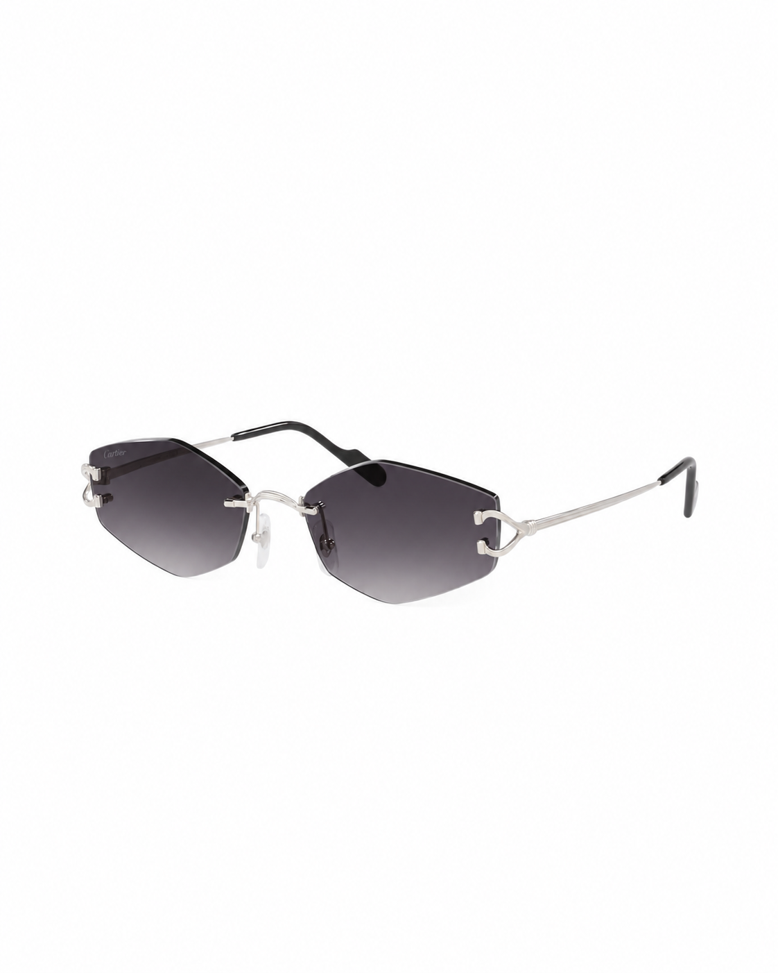 CARTIER SIGNATURE C BLACK LENS
