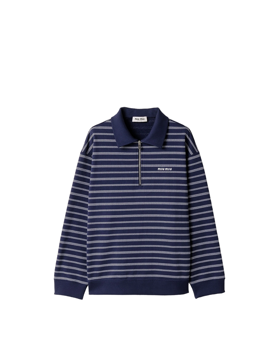 CAMIBUSO POLO MIU MUY BLUE LINE