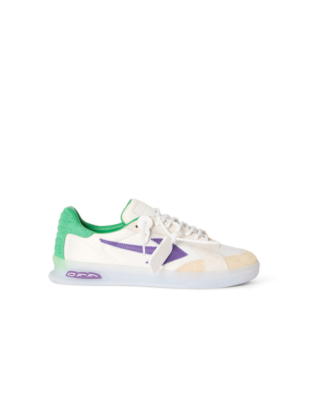 OFF WHITE END OF PLAYS "WHITE/PURPLE"