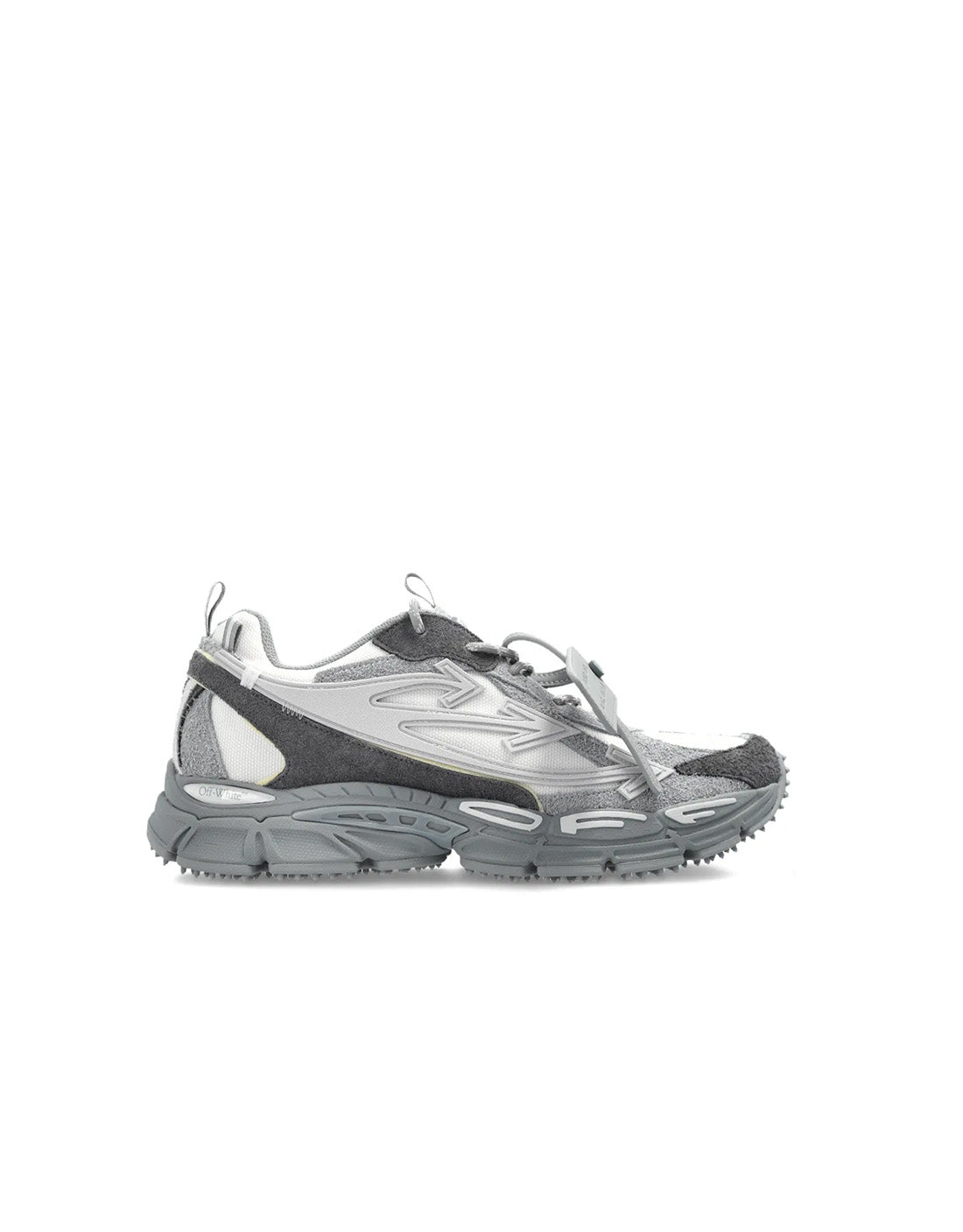 OFF WHITE BE RIGHT BACK "GREY SUEDE"