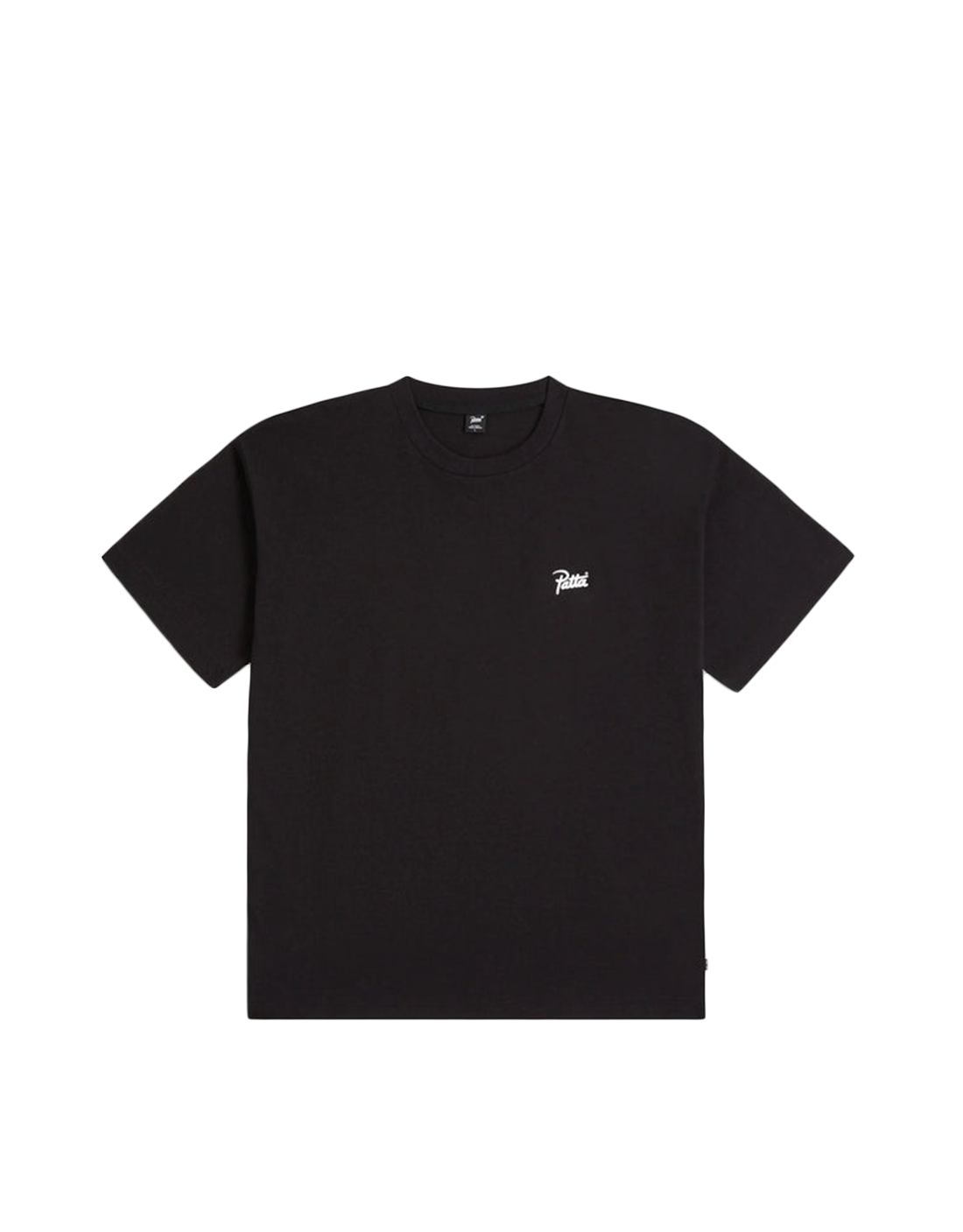 CAMISETA PATTA SCRIPT NEGRO