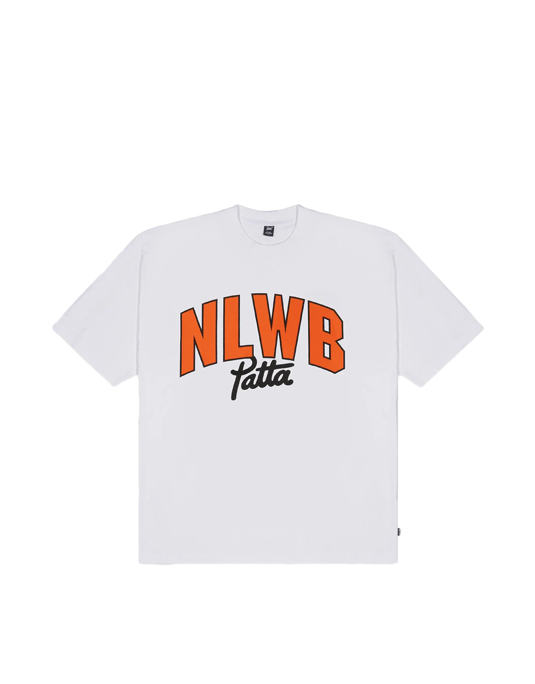 CAMISETA PATTA x NLWB 15 ANIVERSARIO BLANCA