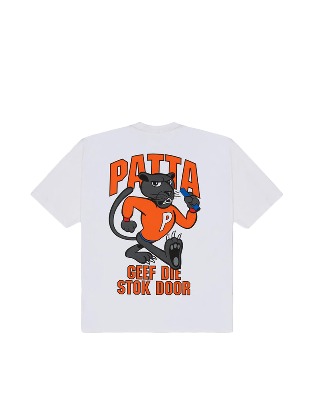CAMISETA PATTA x NLWB 15 ANIVERSARIO BLANCA
