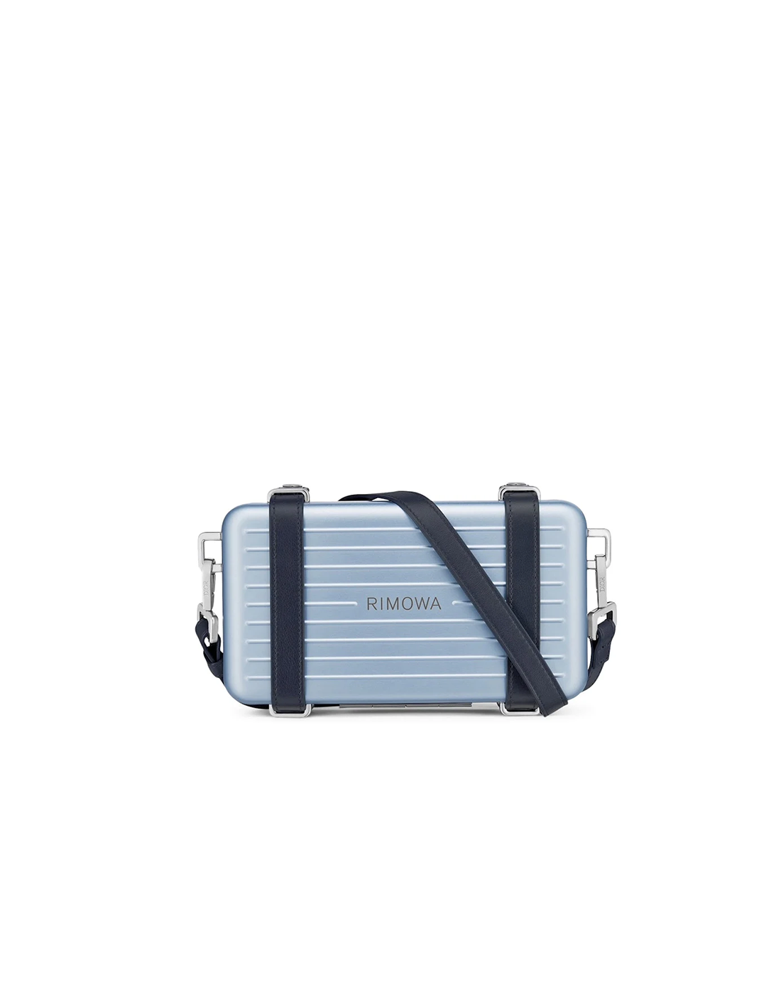 DIOR x RIMOWA BLUE PERSONAL CLUTCH ON