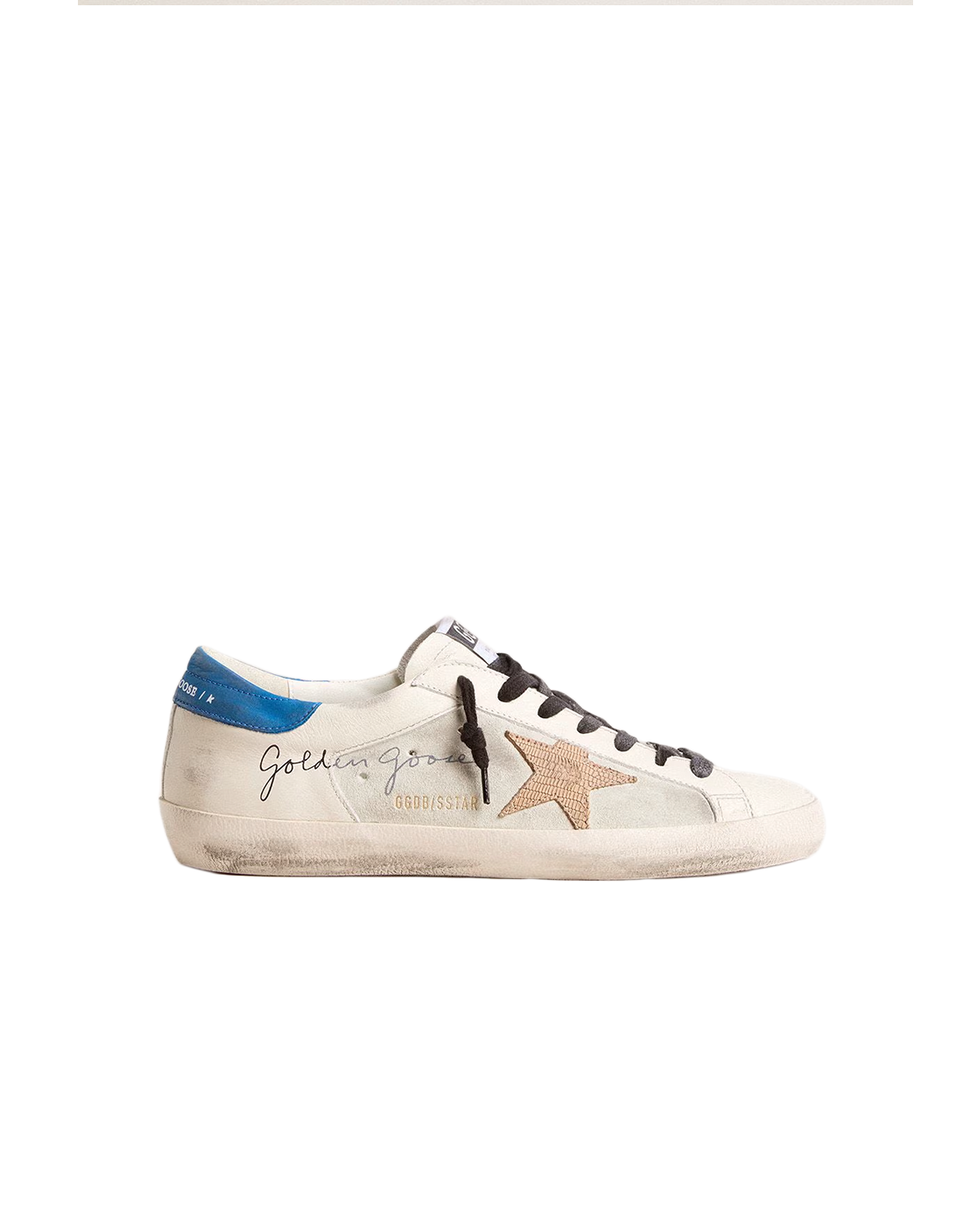 Golden goose SUPERSTAR Blue mark