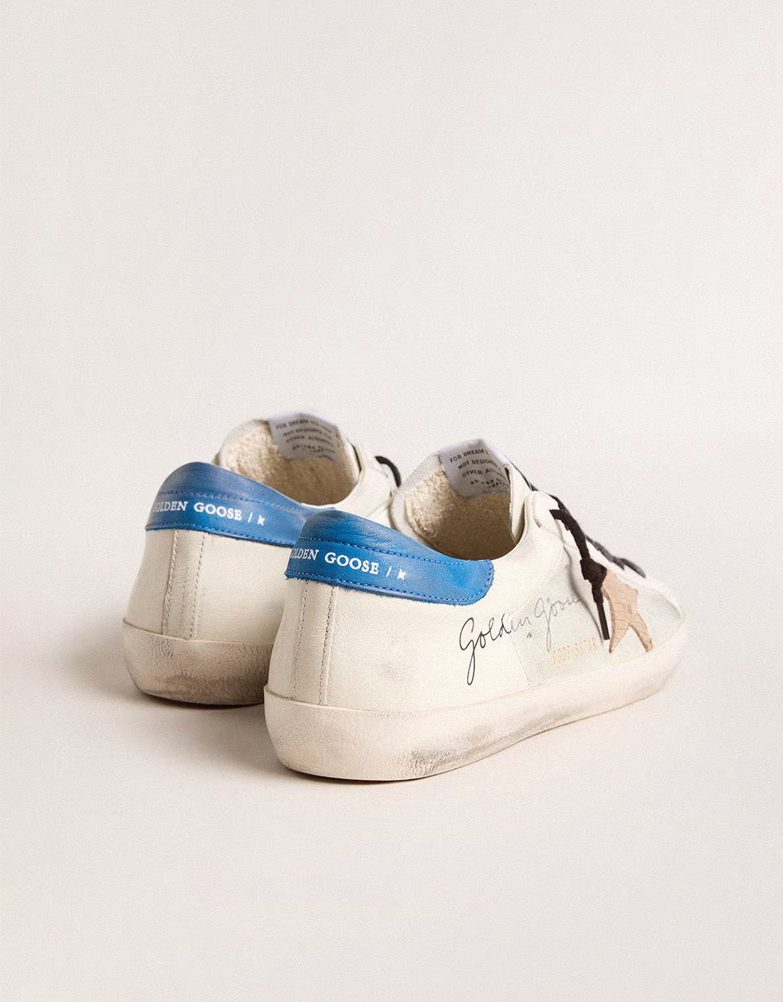 Golden goose SUPERSTAR Blue mark