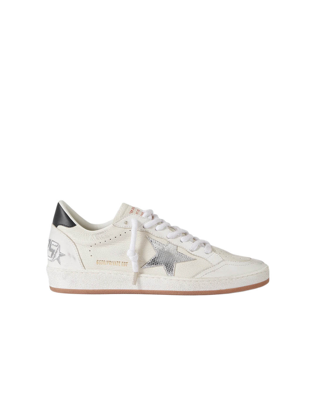 GOLDEN GOOSE PVT EDITION WHITE SILVER