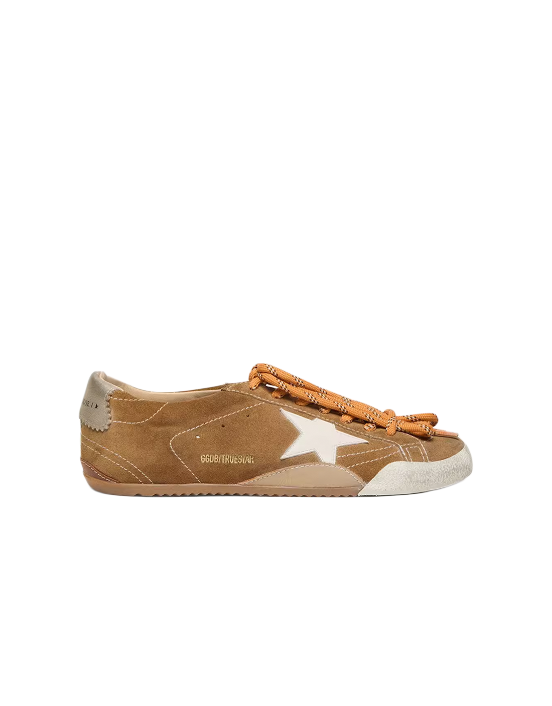 GOLDEN GOOSE TRUE STAR BROWN
