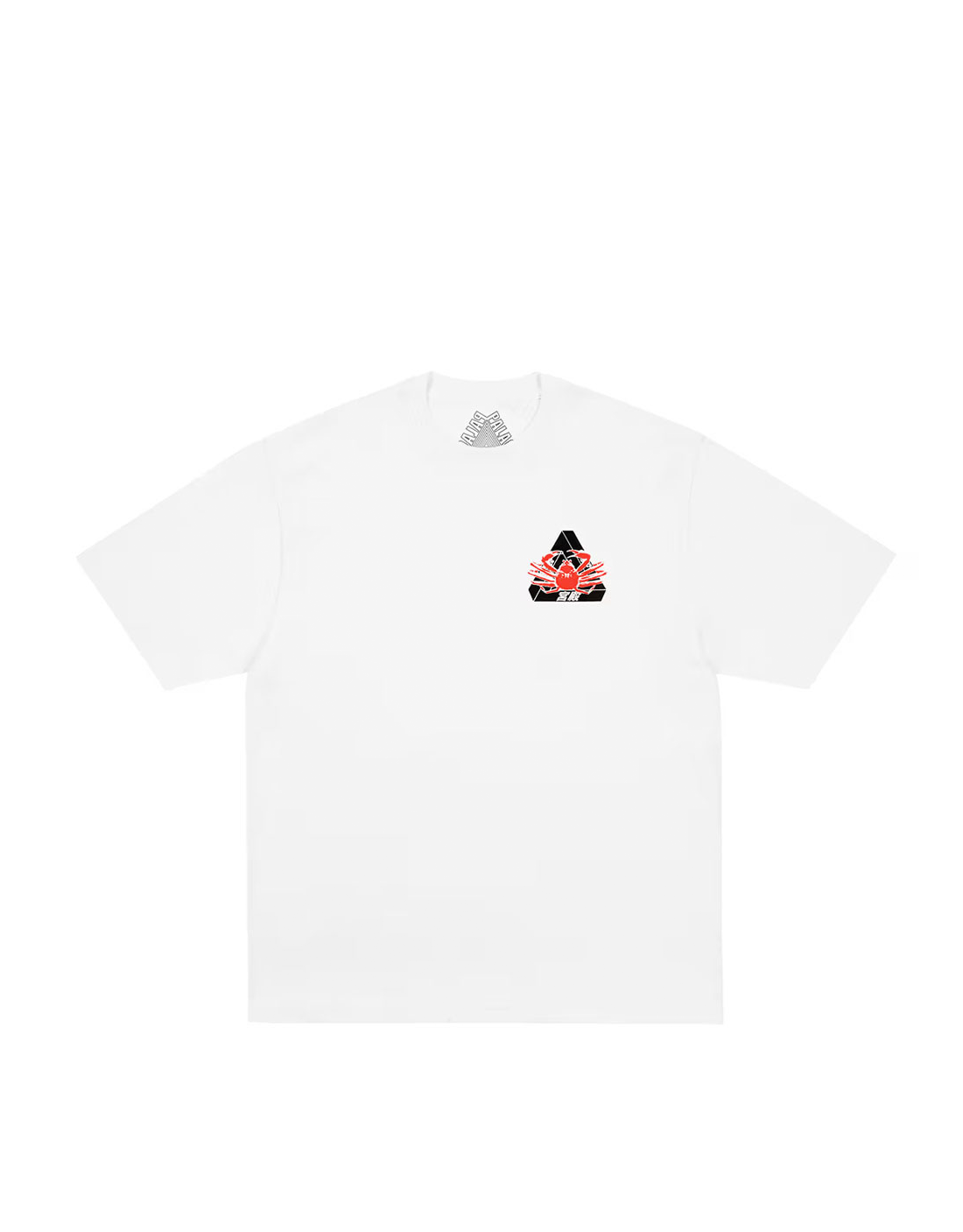 CAMISETA PALACE OSAKA CRAB WHITE