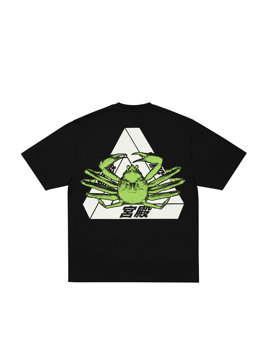 CAMISETA PALACE OSAKA CRAB BLACK