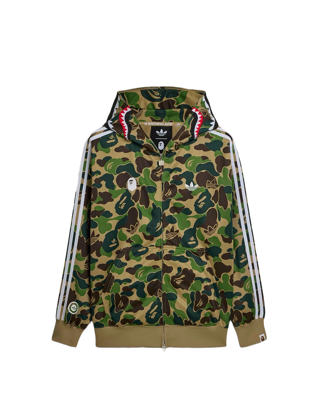 HOODIE ADIDAS X BAPE CAMO