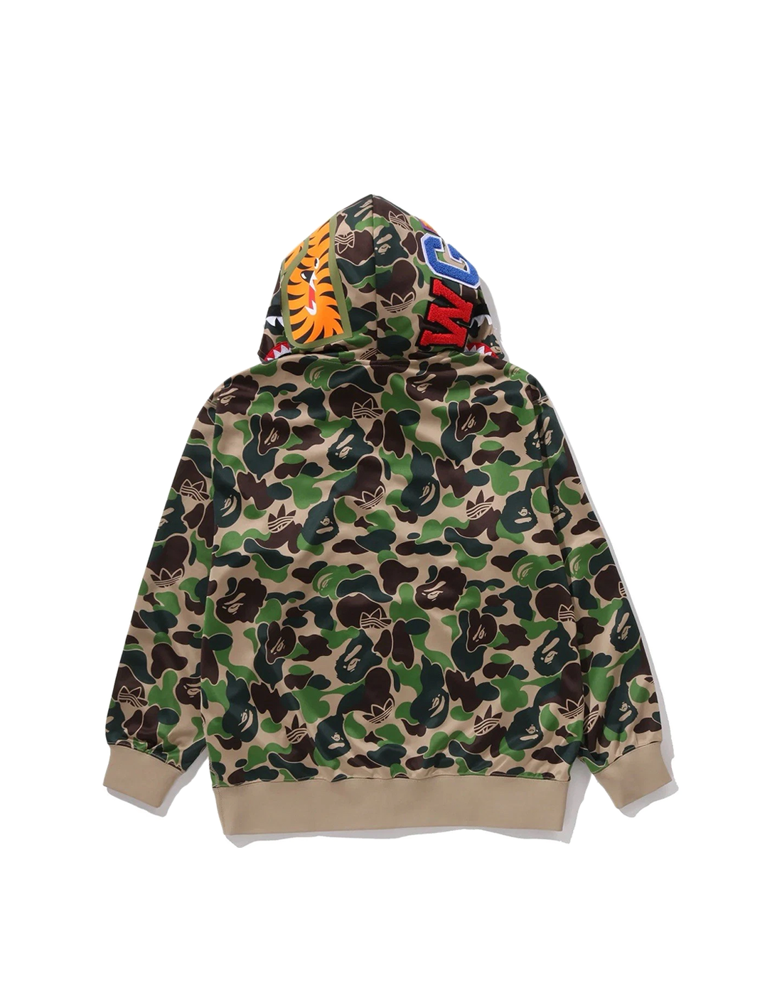 HOODIE ADIDAS X BAPE CAMO