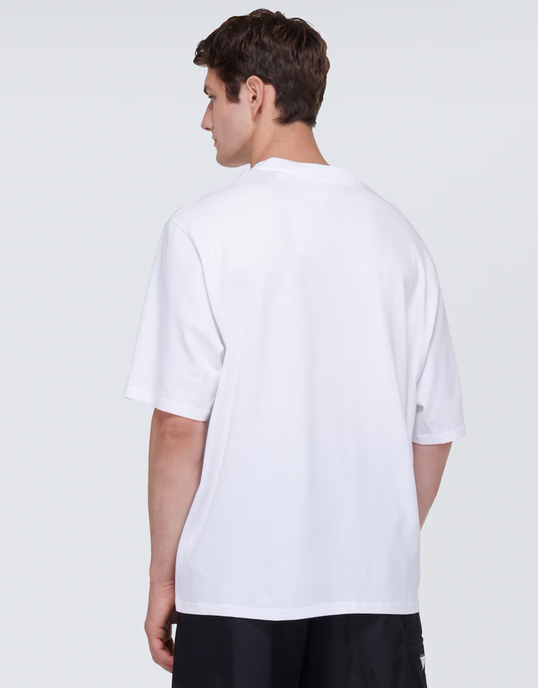 CAMISETA AMI PARIS WHITE LOGO