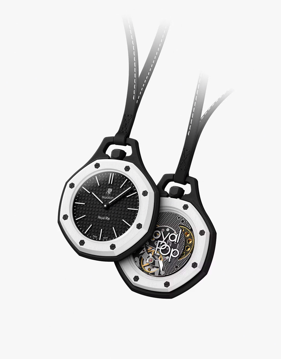 SWATCH x AUDEMARS PIGUET ROYAL POP BLACK BIOCERAMIC