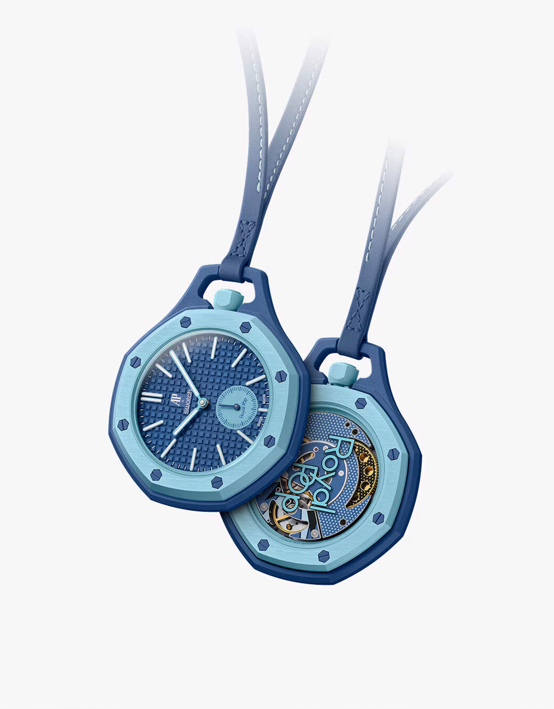 SWATCH x AUDEMARS PIGUET ROYAL POP  SAVONNETTE LAN BA BIOCERAMIC