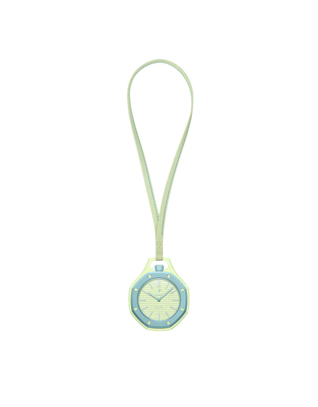 SWATCH x AUDEMARS PIGUET ROYAL POP BLAUE ACHT BIOCERAMIC