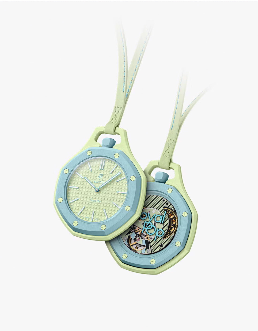 SWATCH x AUDEMARS PIGUET ROYAL POP BLAUE ACHT BIOCERAMIC