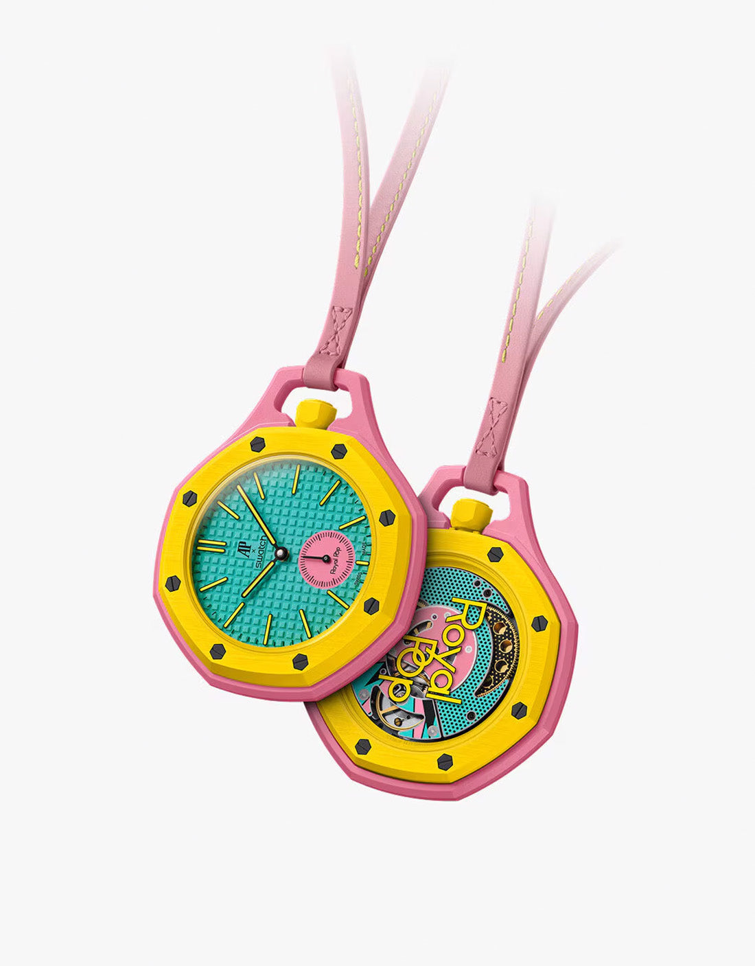 SWATCH x AUDEMARS PIGUET ROYAL POP PINK BIOCERAMIC