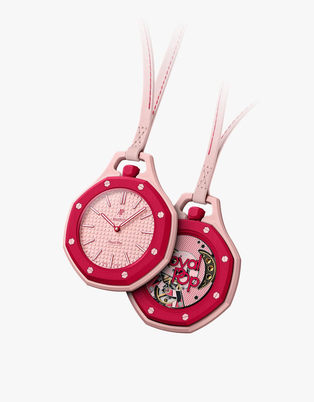 SWATCH x AUDEMARS PIGUET ROYAL POP OTTO ROSSO BIOCERAMIC