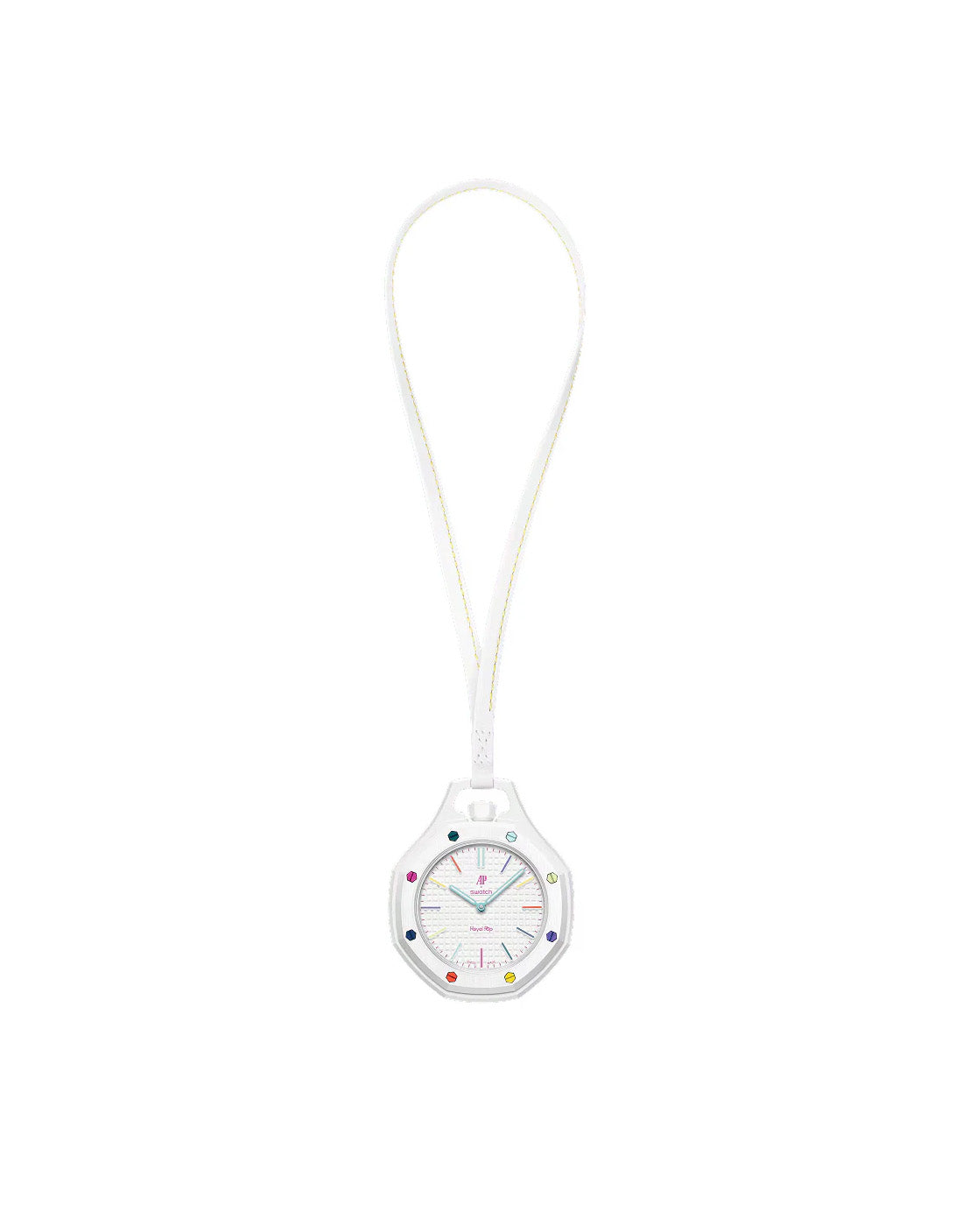 SWATCH x AUDEMARS PIGUET ROYAL POP  SAVONNETTE LAN BA BIOCERAMIC