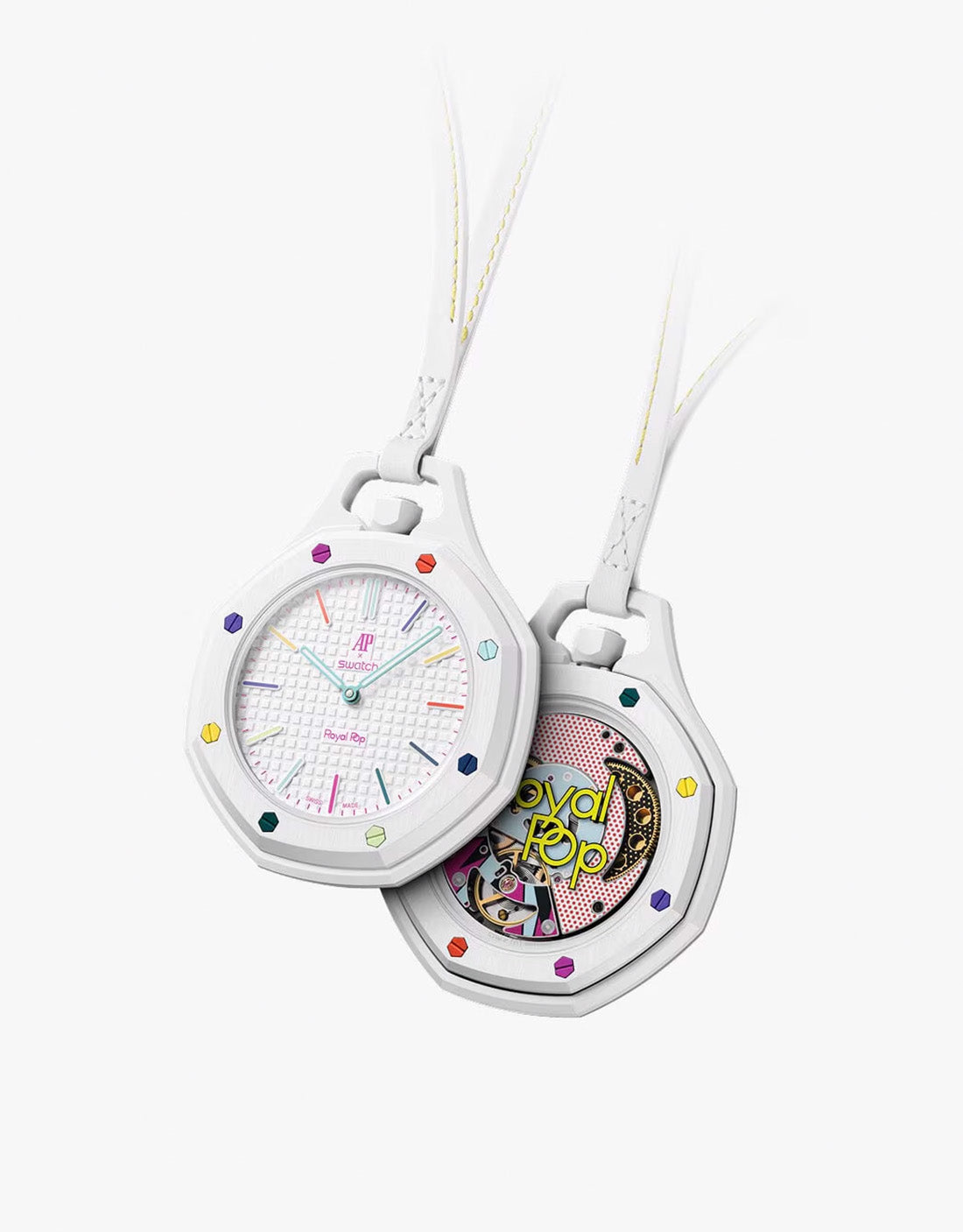 SWATCH x AUDEMARS PIGUET ROYAL POP  SAVONNETTE LAN BA BIOCERAMIC