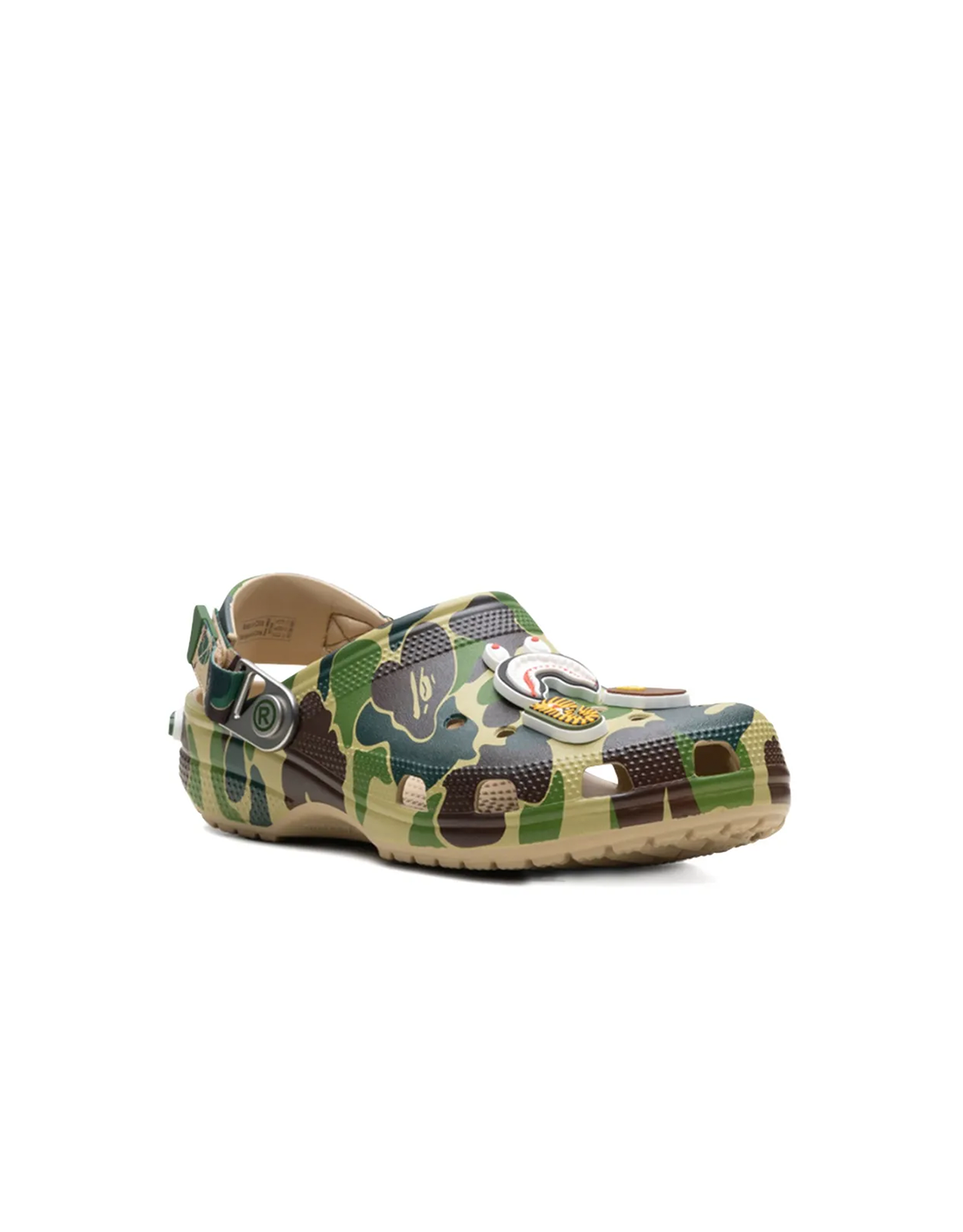 BAPE x CROCS GREEN CAMO