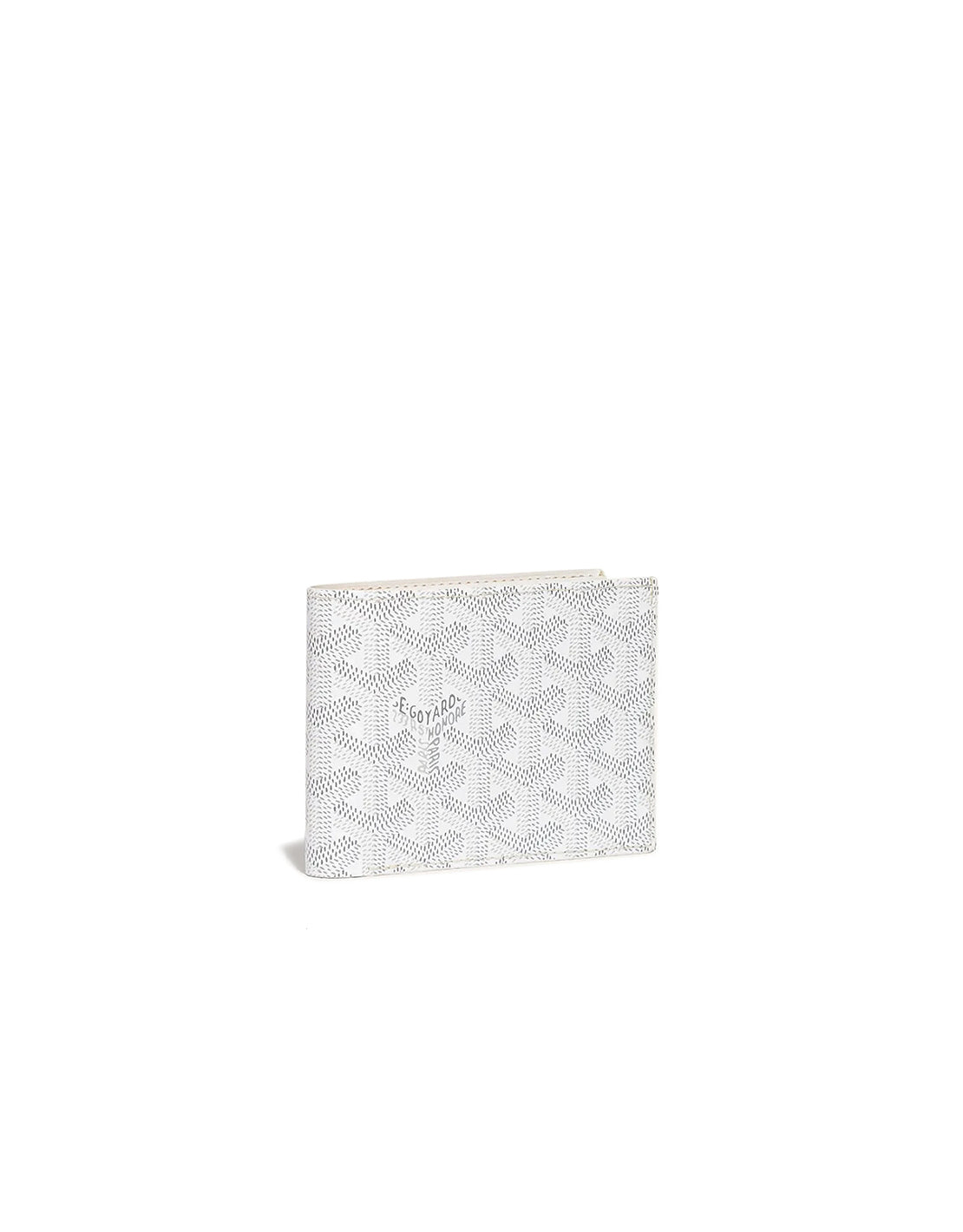 BILLETERA GOYARD "VICTORIE" BLANCA