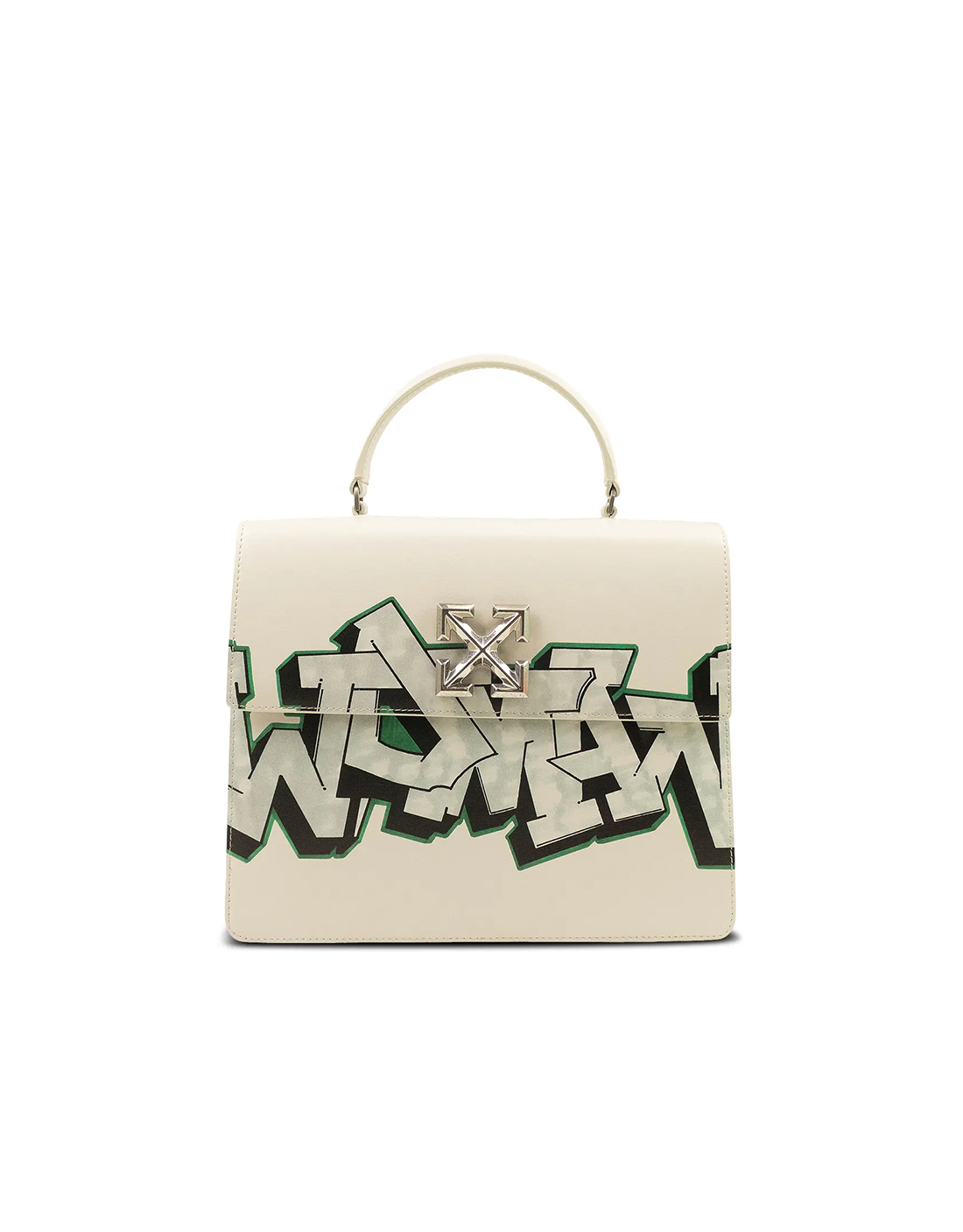 BOLSO OFF WHITE JITNEY 4.1 BLANCO