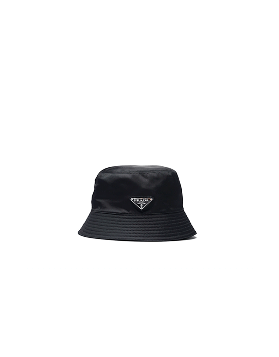 BUCKET HAT PRADA NYLON BLACK