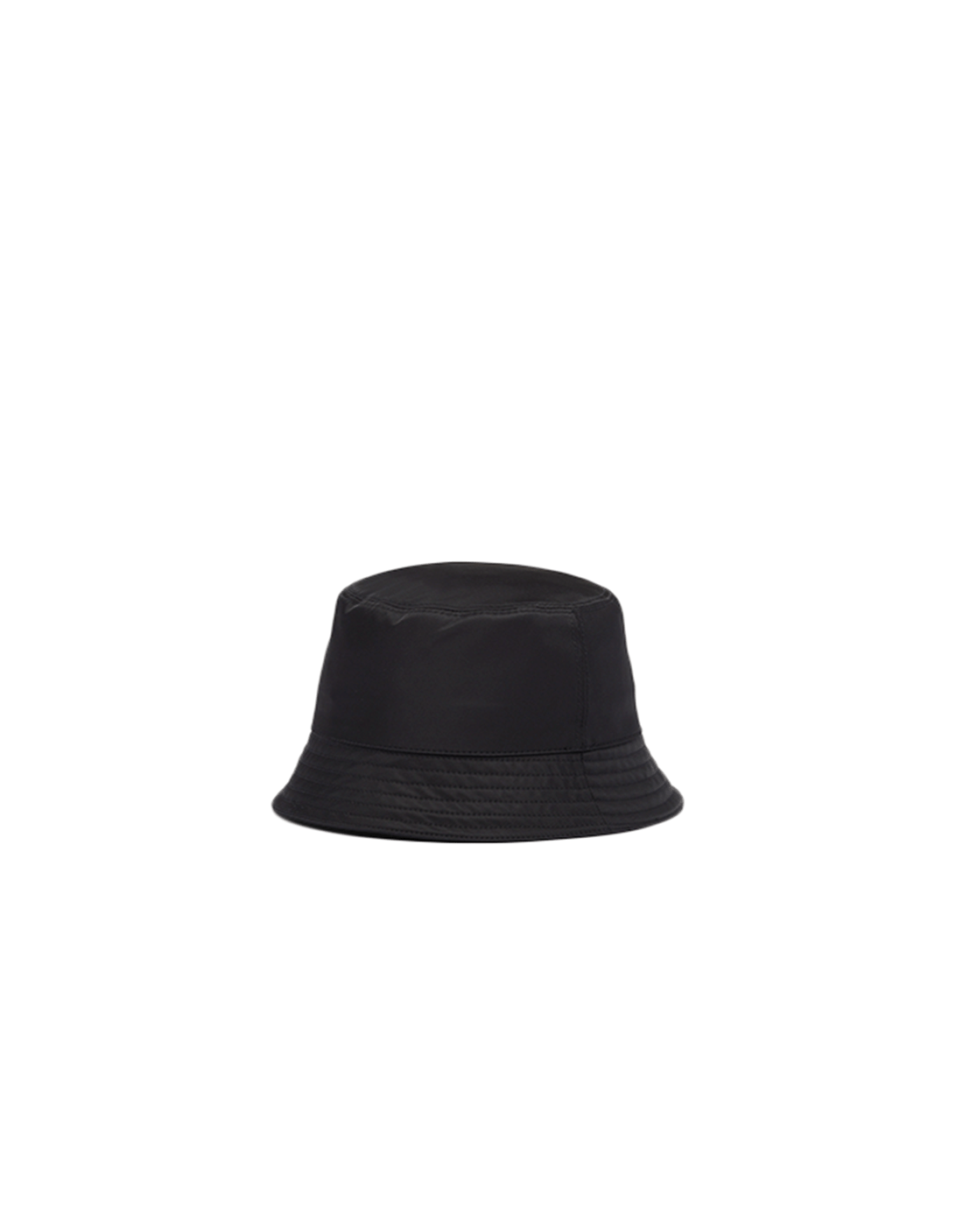 BUCKET HAT PRADA NYLON BLACK
