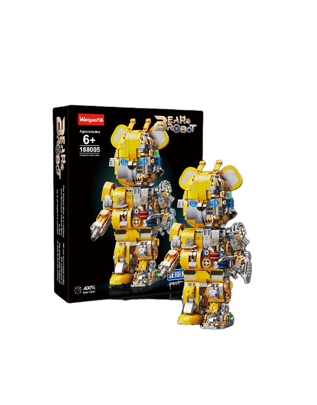 BUMBLEBEE BEAR BRICK COLECCIONABLE