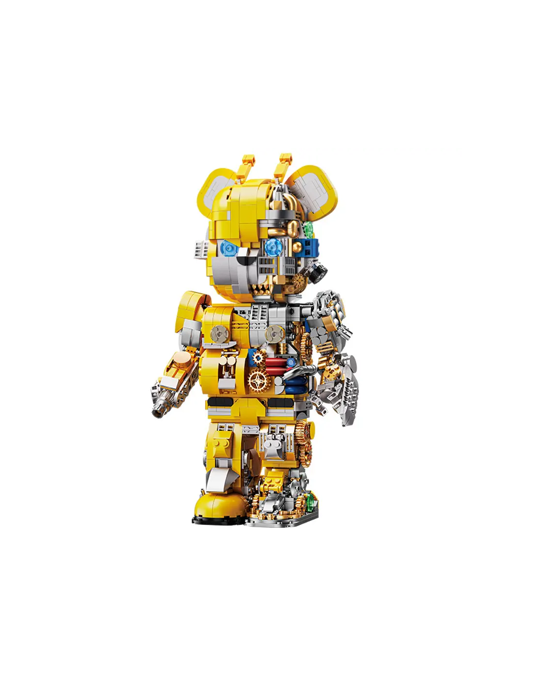 BUMBLEBEE BEAR BRICK COLECCIONABLE