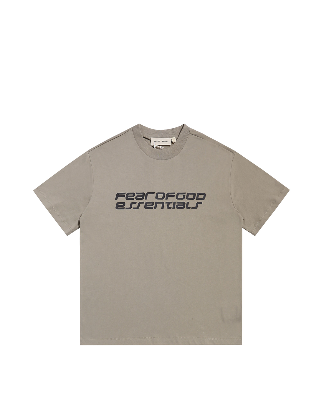 CAMISETA FEAR OF GOD ESSENTIALS BEIGE S26