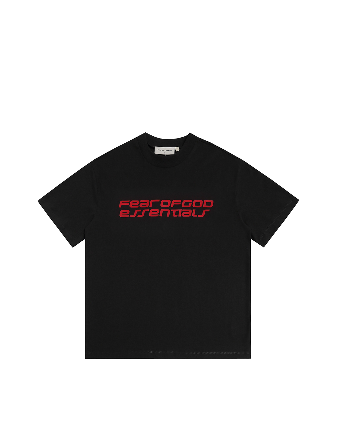 CAMISETA FEAR OF GOD ESSENTIALS 90'S IRON GREY