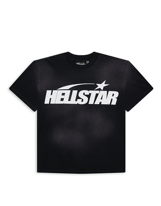 CAMISETA HELLSTAR LOGO CLASSIC WASHED