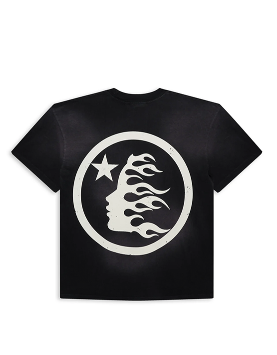 CAMISETA HELLSTAR LOGO CLASSIC WASHED