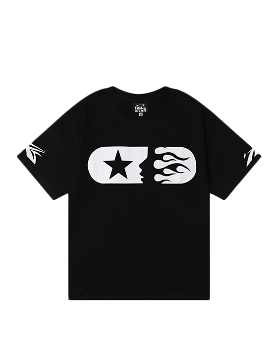 CAMISETA HELLSTAR SPORT BLACK