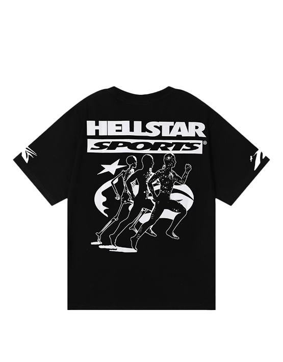 CAMISETA HELLSTAR SPORT BLACK