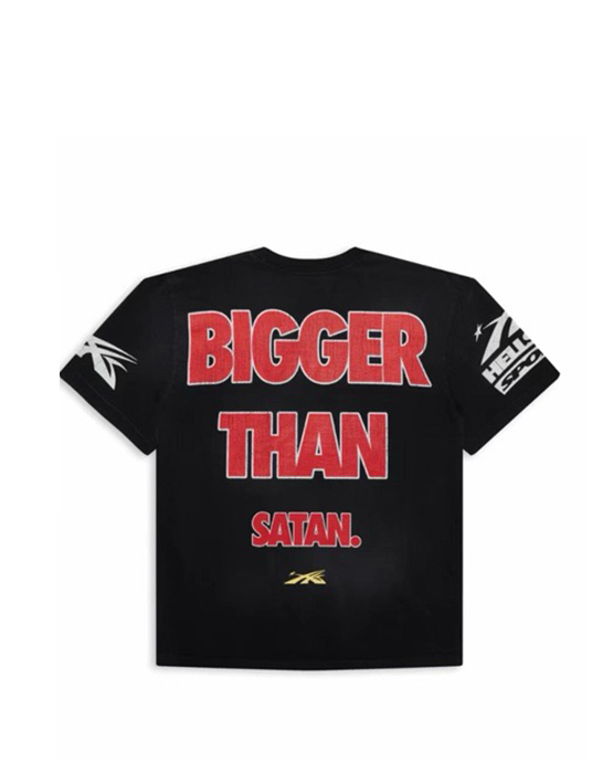 CAMISETA HELLSTAR "BIGGER THAN SATAN"