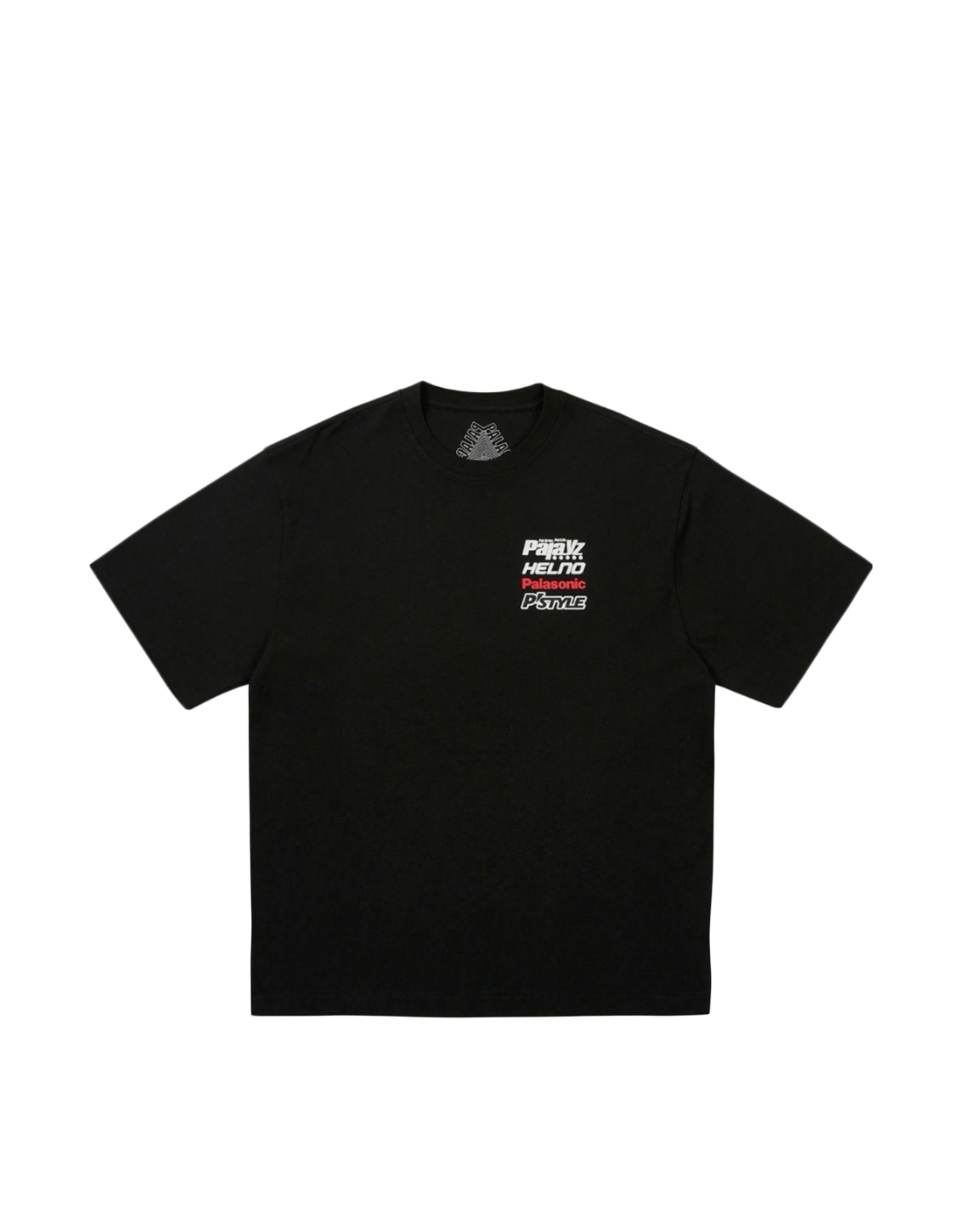 CAMISETA PALACE "DROP49 RACE" NEGRA