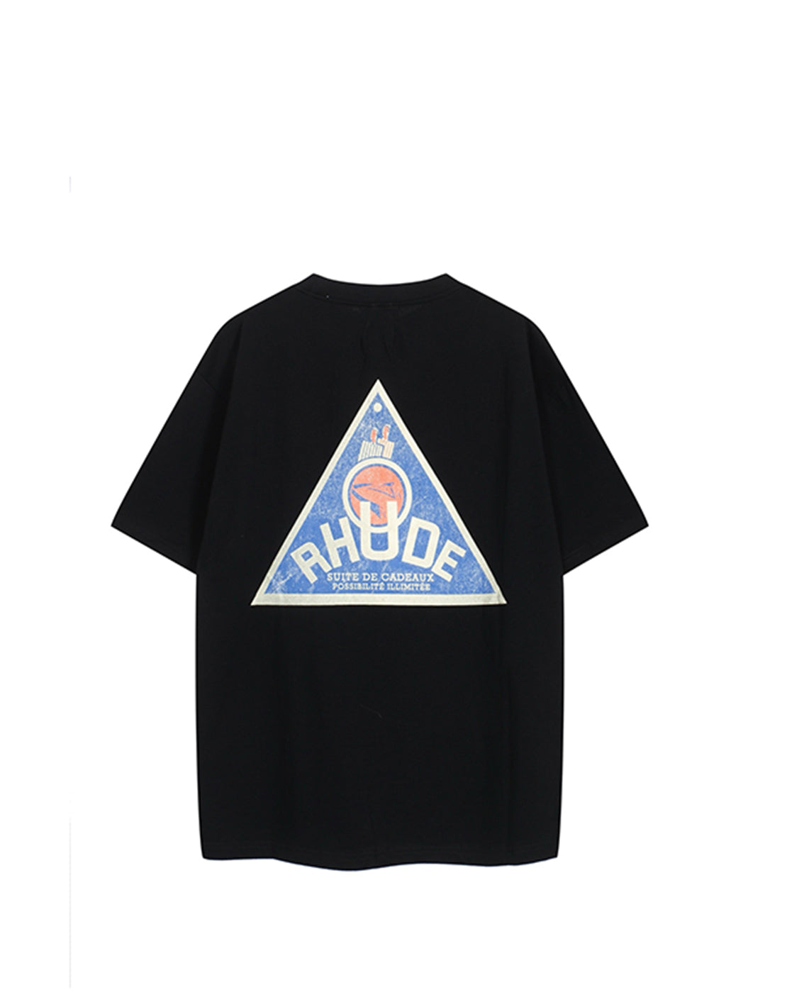CAMISETA RHUDE PARADISE VALLEY GREY
