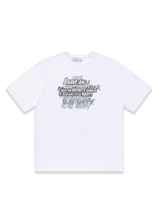 CAMISETA VETEMENTS "I HAVE INIFINITY" BLANCA