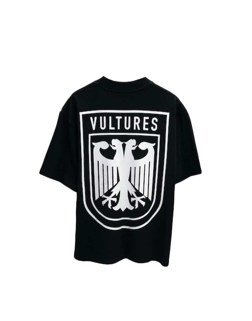 CAMISETA VULTURES BLACK