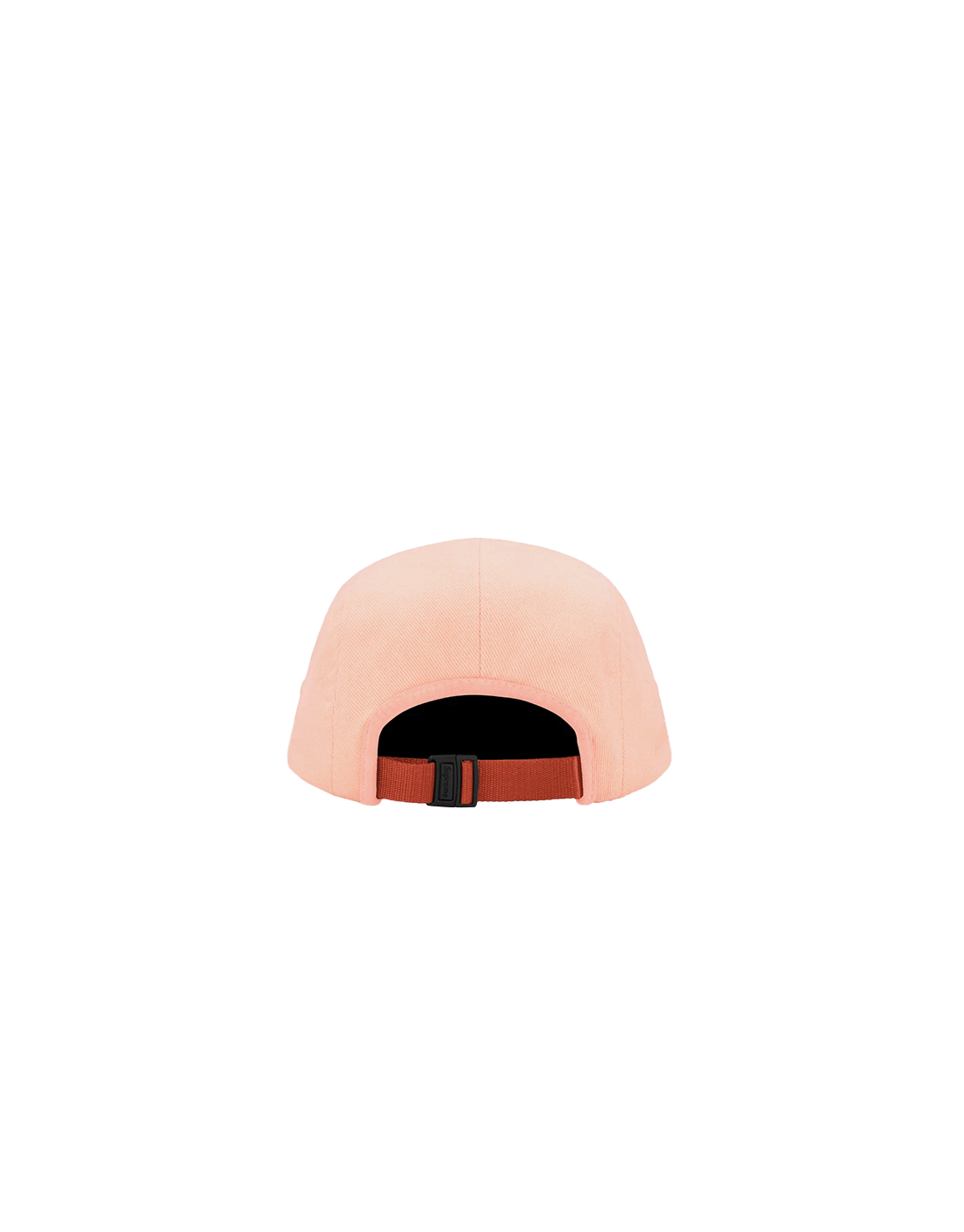GORRA SUPREME SUEDE VISON CAMP PEACH
