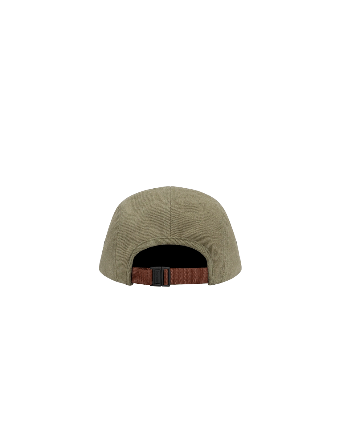 GORRA SUPREME SUEDE VISON CAMP LIGHT OLIVE