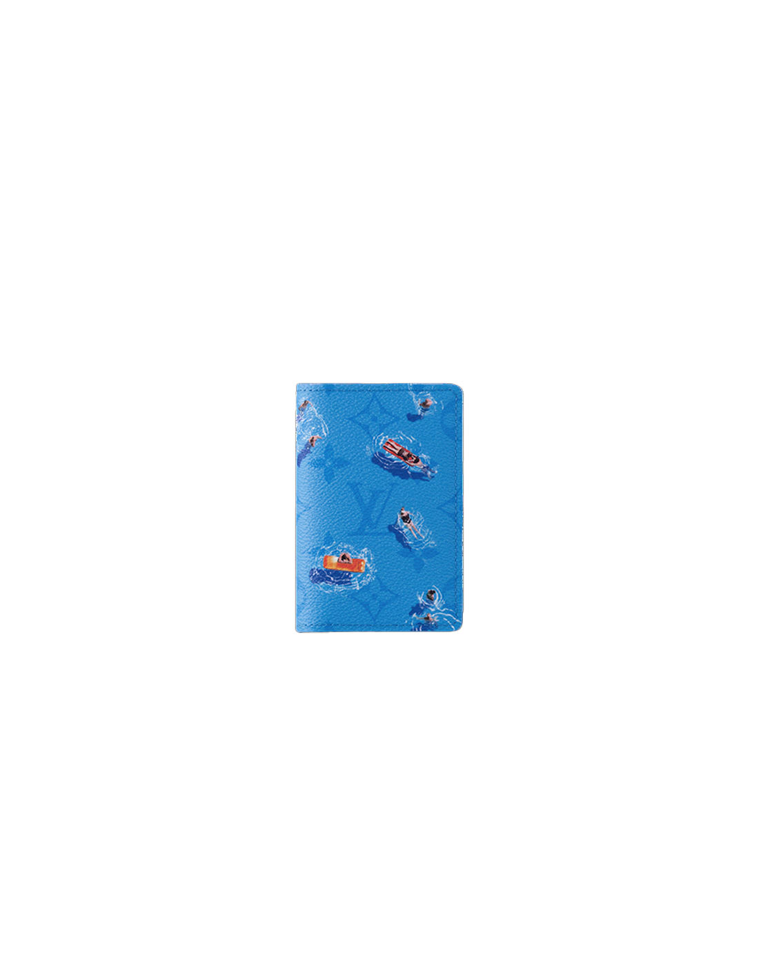 LV Pocket Organizer Blue pool