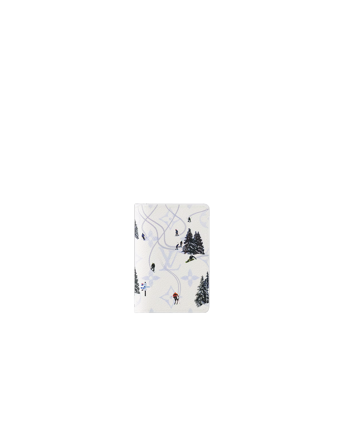 LV Pocket Organizer White