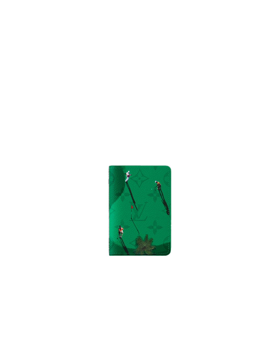 LV Pocket Organizer green vert