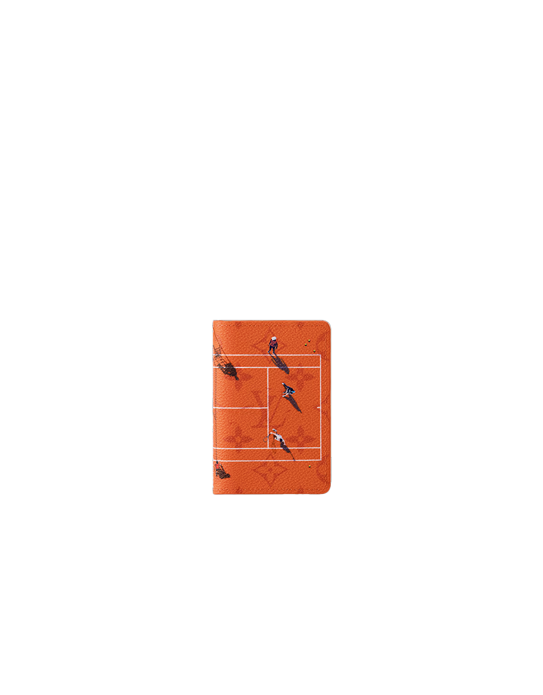 LV Pocket Organizer Orange Rouge